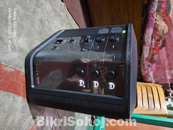 BOSE S1 PRO PLUS SPEAKERS